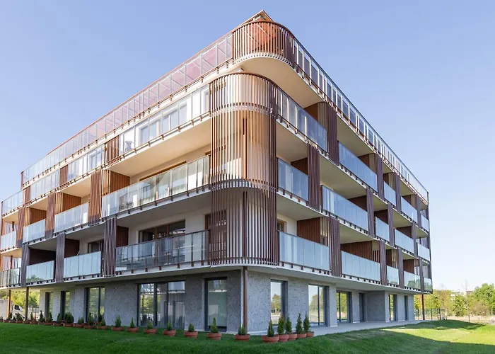 Blue Mare Natura Resort Z Parkingiem I Rowerami